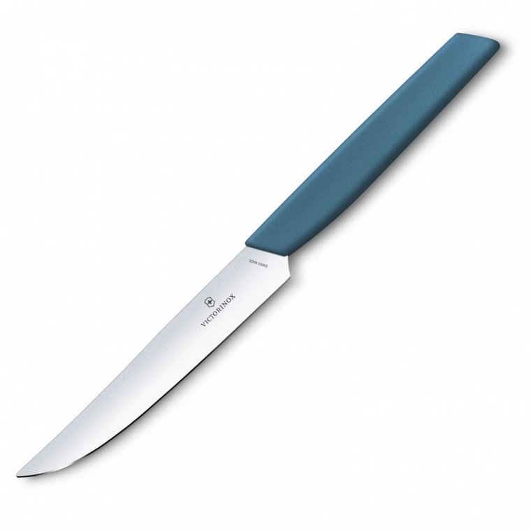 Victorinox - swiss modern - nóż stołowy - gładkie ostrze - 12 cm - chabrowy kod: 6.9006.122