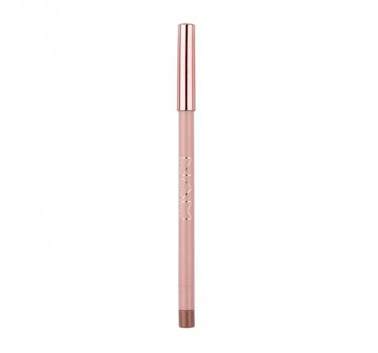 NAM Iconic Matte Pencil kremowa konturówka do ust 08 Toffee 0,7g