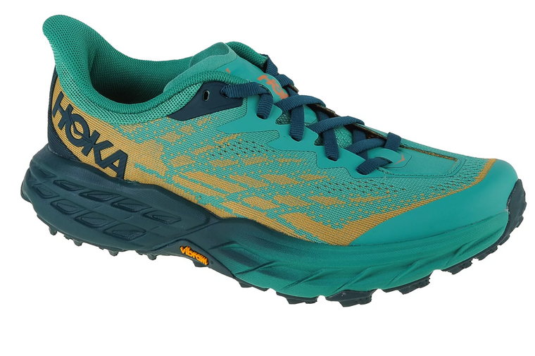 Hoka W Speedgoat 5 1123158-DTWGR, Damskie, Niebieskie, buty do biegania, tkanina, rozmiar: 36 2/3