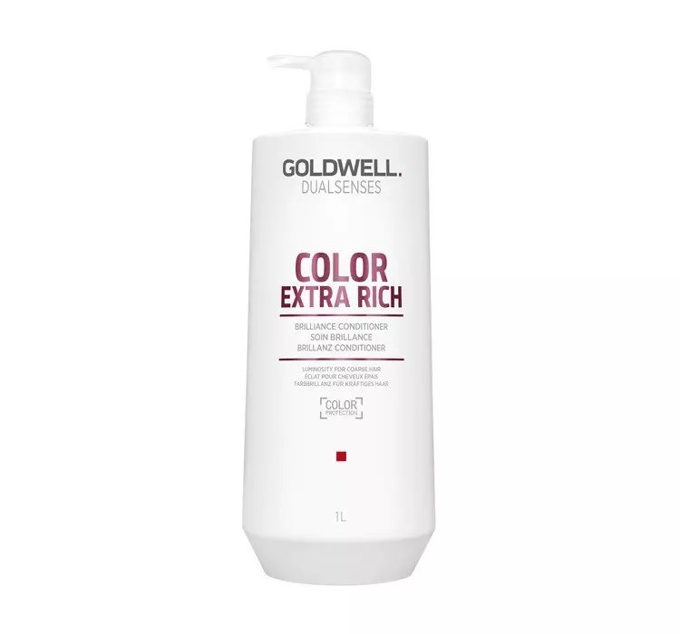 GOLDWELL COLOR RICH ODŻYWKA NABŁYSZCZAJĄCA 1L