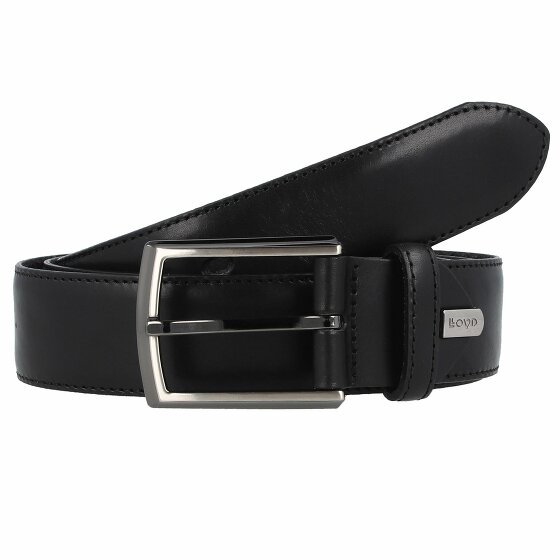 Lloyd Men's Belts Skórzany pasek black 110 cm
