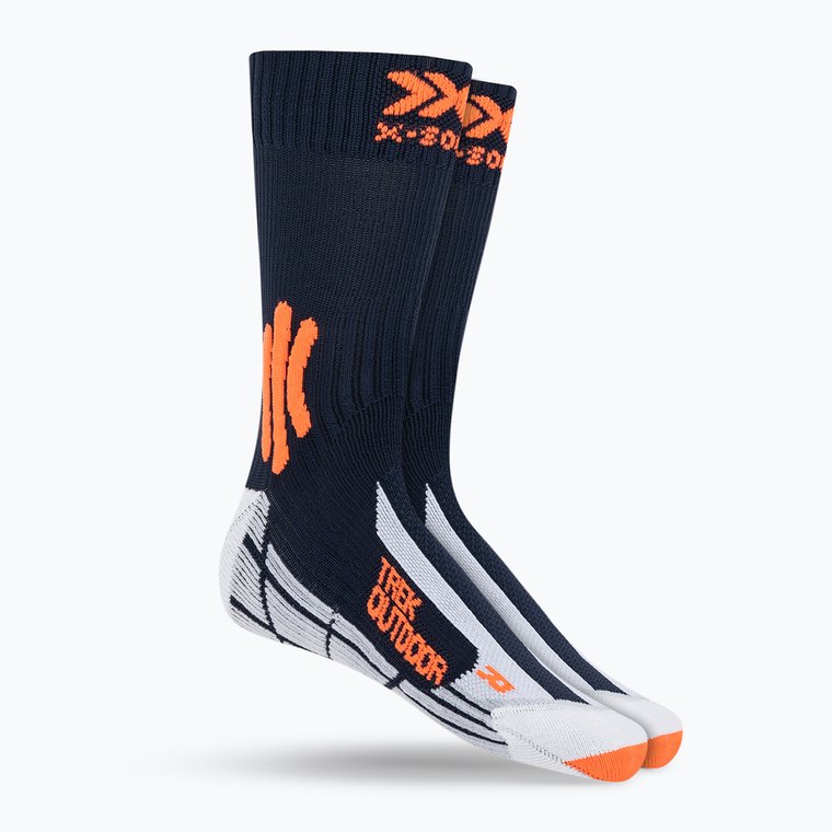 Skarpety trekkingowe X-Socks Trek Outdoor midnight blue/kurkuma orange