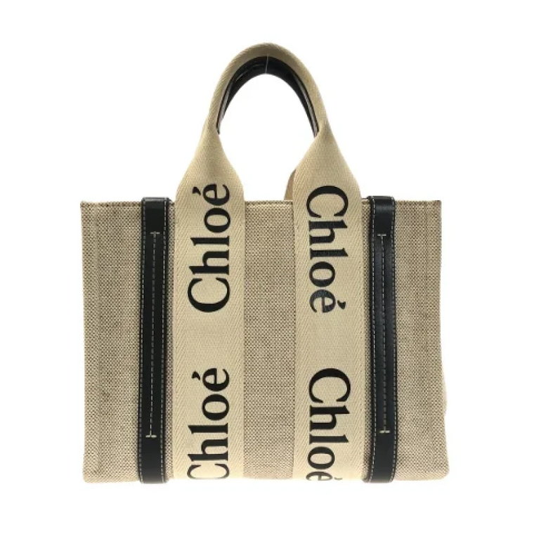 Pre-owned Canvas handbags Chloé Pre-owned