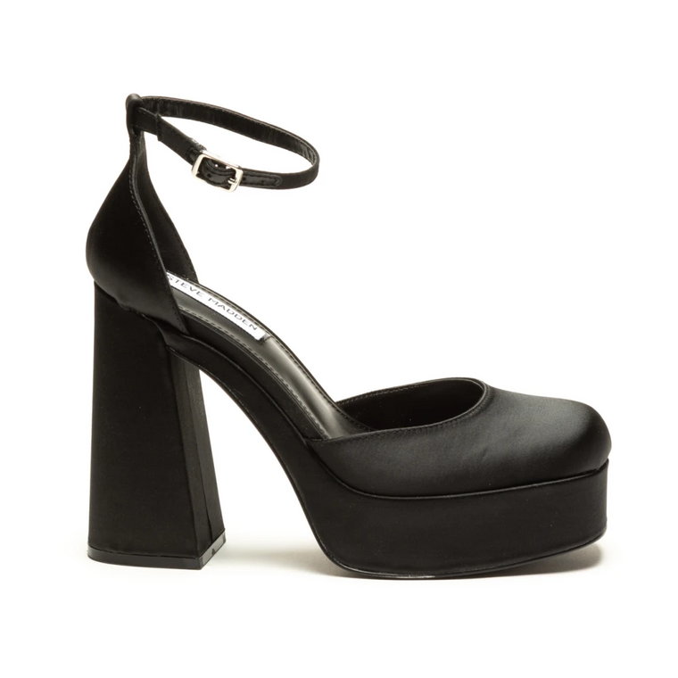 Eleganckie czarne szpilki Steve Madden