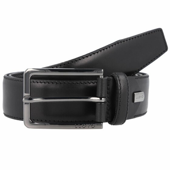 Lloyd Men's Belts Pas Skórzany schwarz 100 cm