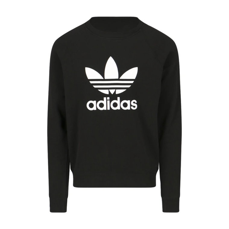 Czarne Swetry Adidas