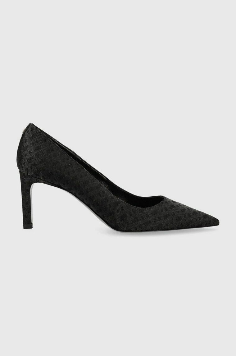 BOSS szpilki Janet Pump 70-JMN kolor czarny 50498755