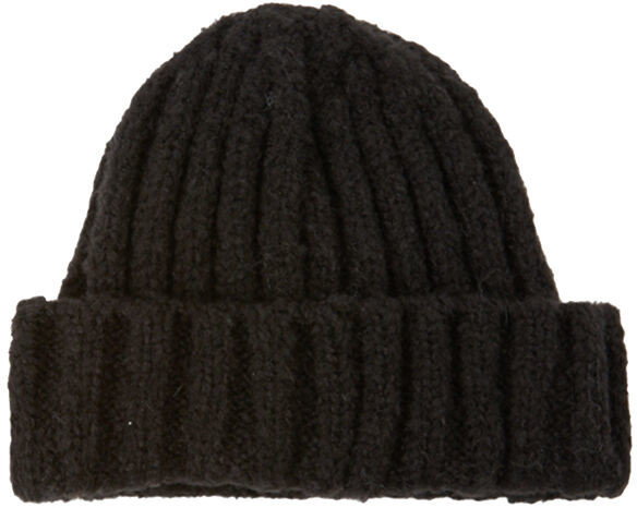 RVCA WARM EYES TRUE BLACK czapka zimowa damska