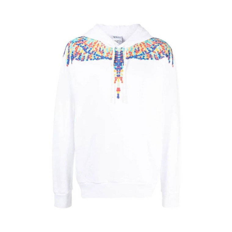 Stylowa Męska Bluza z Kapturem Marcelo Burlon