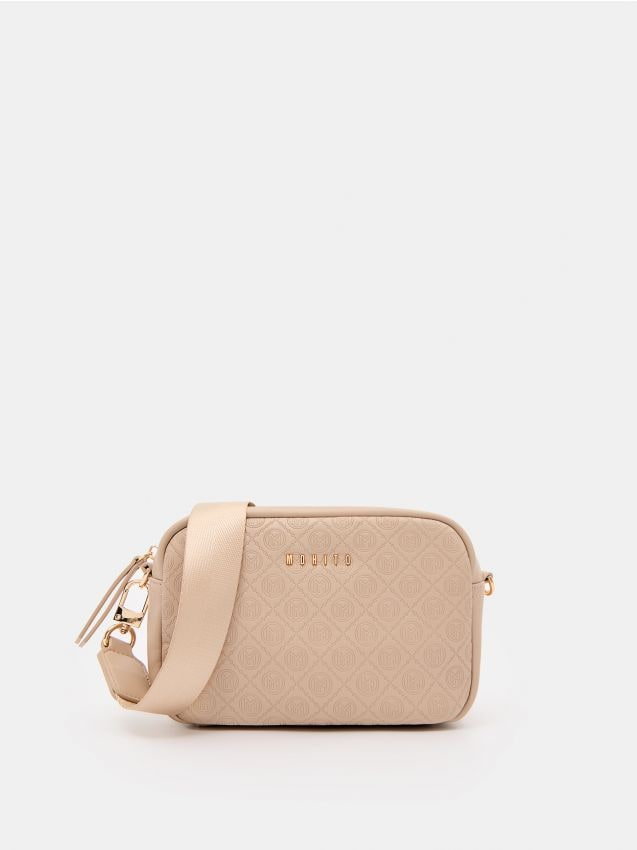 Mohito - Torebka crossbody - beżowy