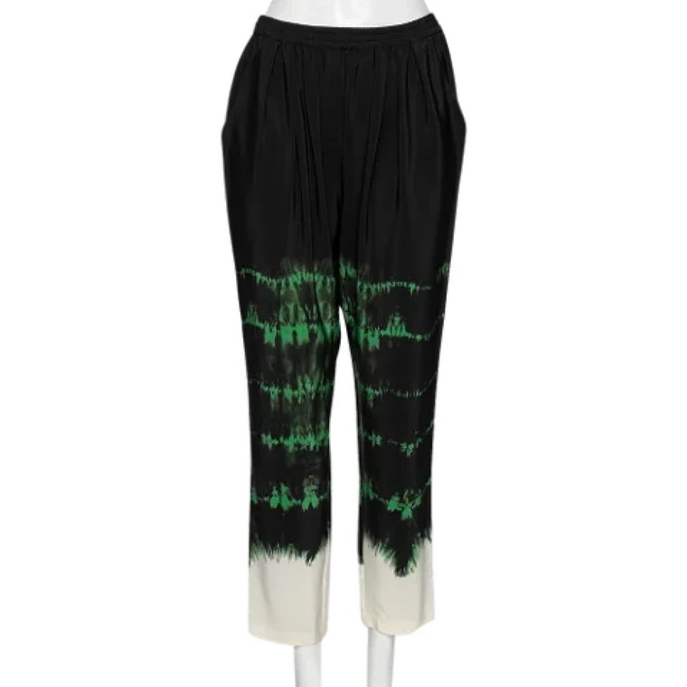 Pre-owned Silk bottoms Stella McCartney Pre-owned