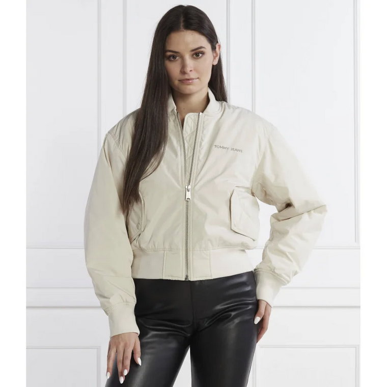 Tommy Jeans Kurtka bomber | Cropped Fit