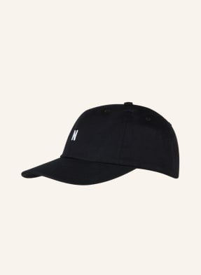 Norse Projects Czapka Z Daszkiem schwarz