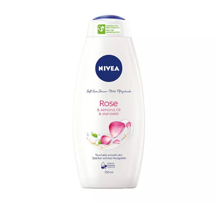 NIVEA ROSE & ALMOND OIL ŻEL POD PRYSZNIC 750ML