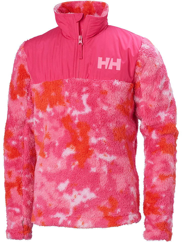 Helly Hansen Bluza polarowa "Champ" w kolorze różowym