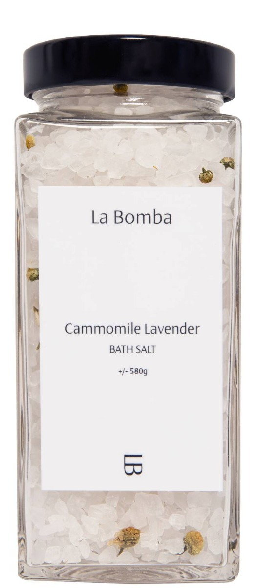 La Bomba Sól do kąpieli Camomile Lavender 580 g