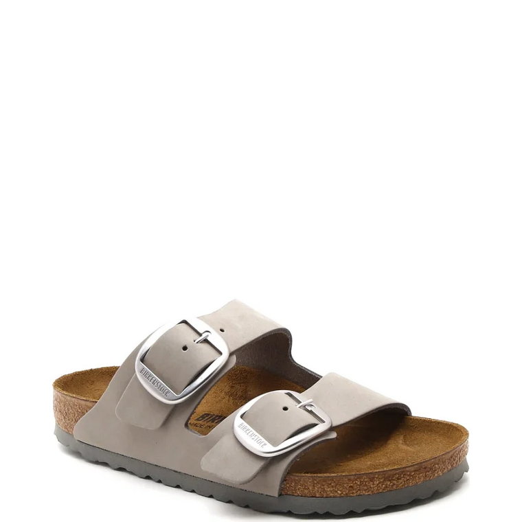 Birkenstock Skórzane klapki Arizona