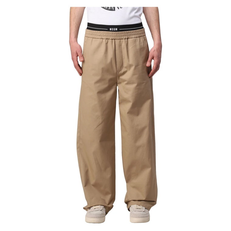 Wide Trousers Msgm