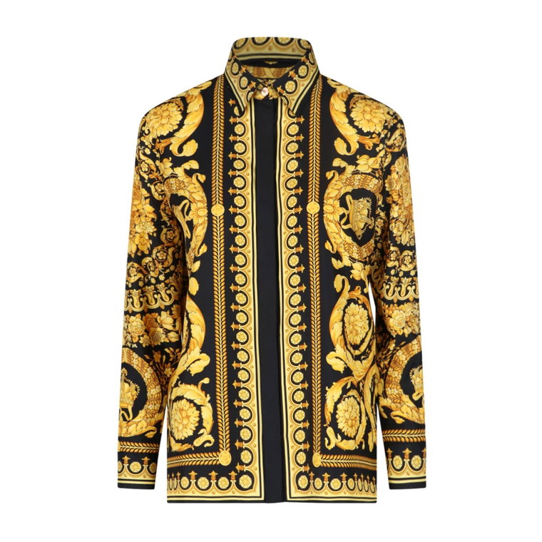 Złote Koszule Versace