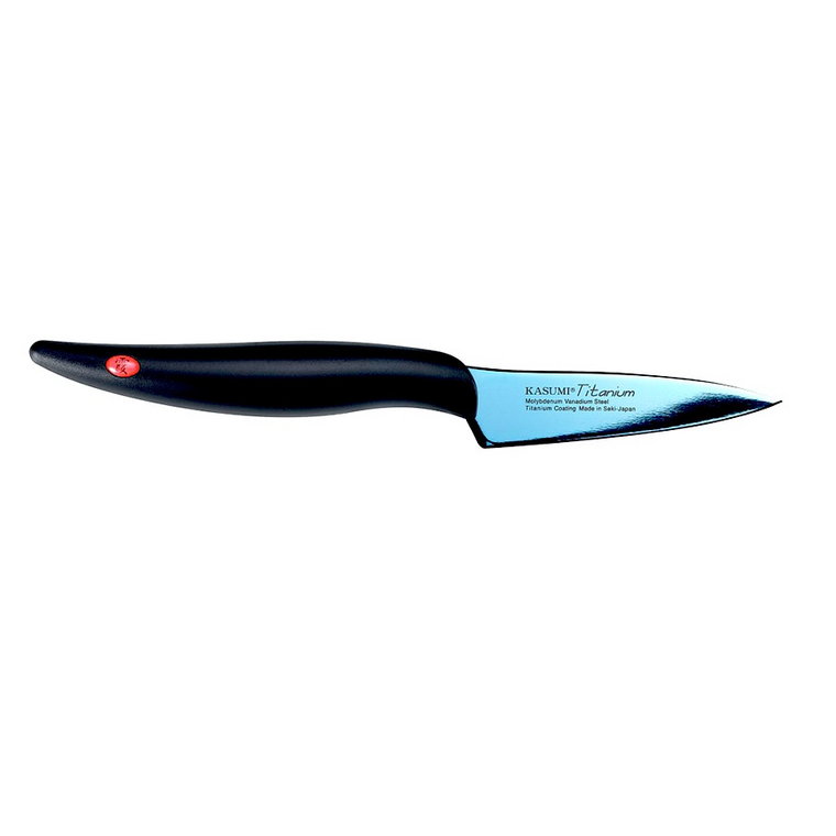 Nóż do warzyw kuty Titanium dł. 8 cm, niebieski kod: K-22008-B