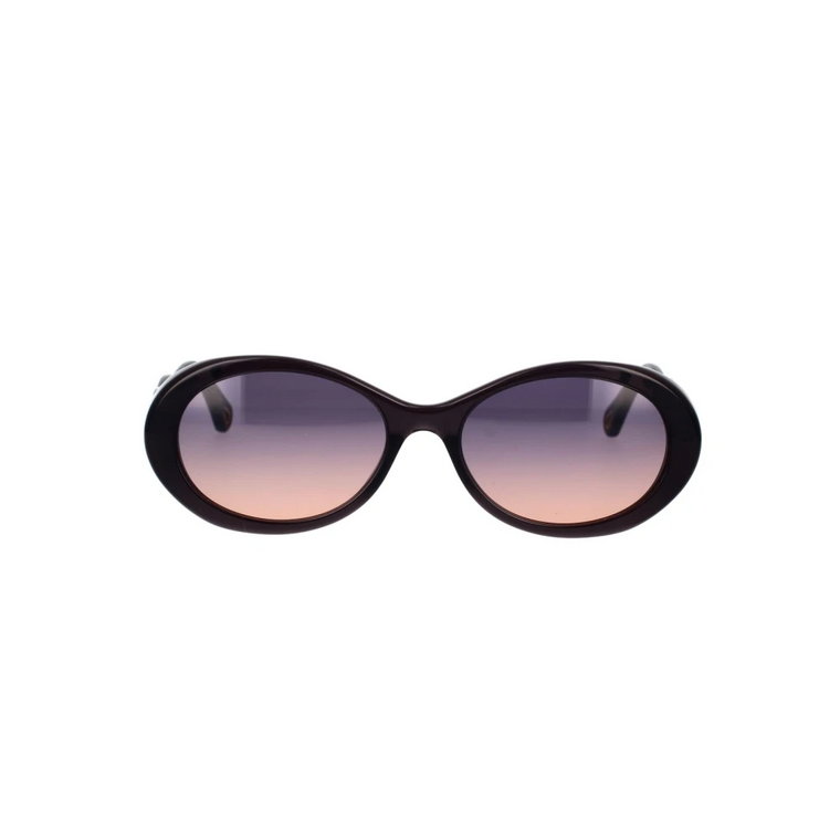 Okulary Zelie - Czarne Chloé