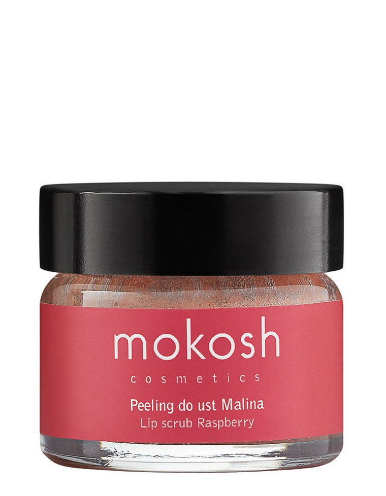 Mokosh Peeling do ust Malina 15ml