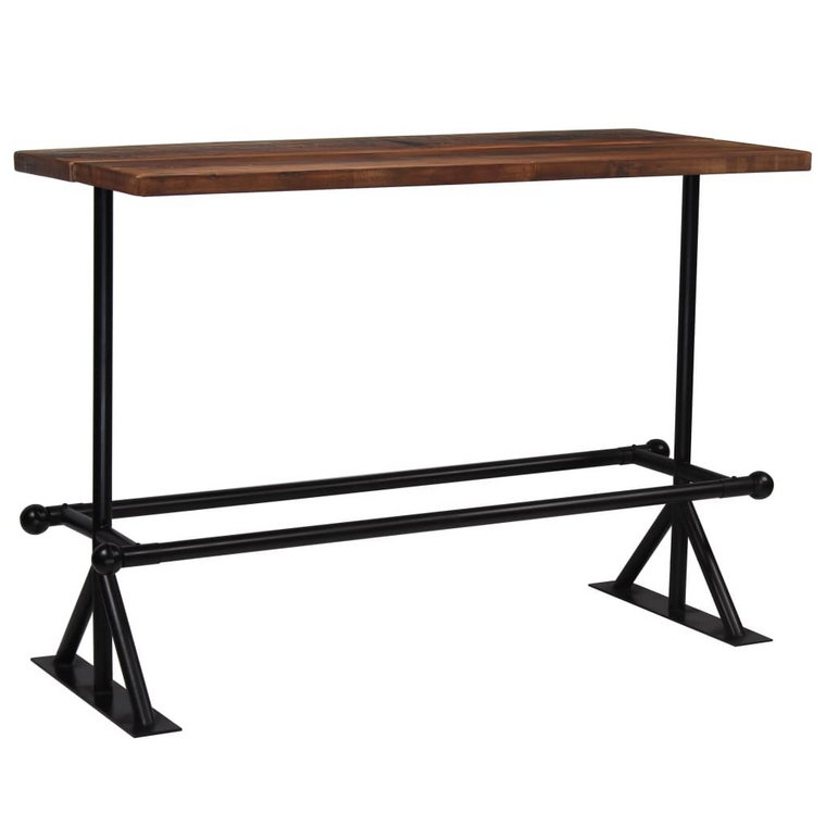 Stół barowy VIDAXL, brązowy, 107x70x150 cm