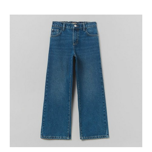 Jeansy dziecięce OVS Denim Culott Medium Blue 1841640 158 cm Niebieskie (8056781771723). Jeansy dziewczęce