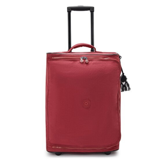 Kipling Teagan C 2 kółka Walizka kabinowy 55 cm funky red