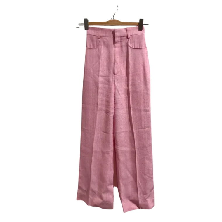 Pre-owned Viscose bottoms Jacquemus Pre-owned
