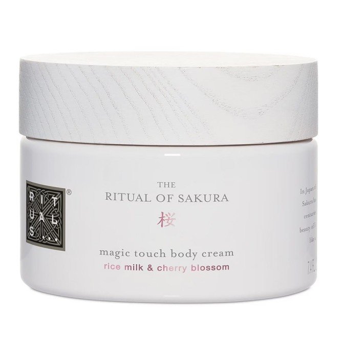 Rituals The Ritual of Sakura krem do ciała Wiśnia i Mleko 220ml