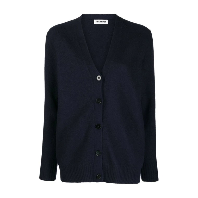 402 Cardigan - Stylowy i Trendy Jil Sander