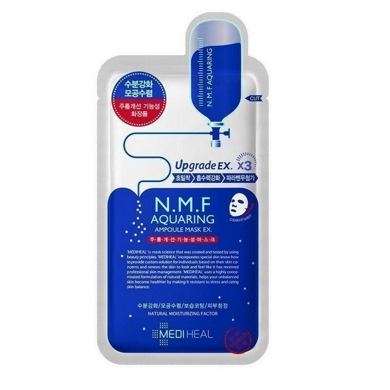 Mediheal N.M.F. - maska-ampułka nawilżająca przeciwzmarszczkowa 29ml