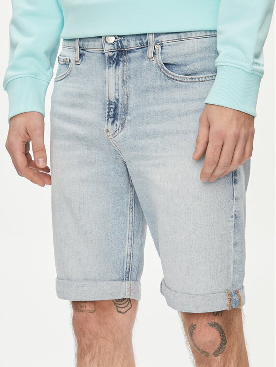 Szorty jeansowe Calvin Klein Jeans
