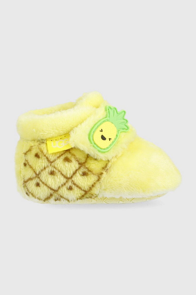 UGG buty niemowlęce kolor żółty