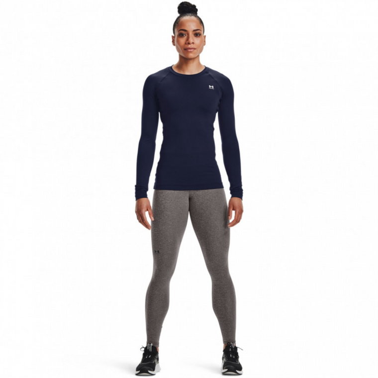 Damskie legginsy treningowe Under Armour UA Cg Authentics Legging - szare