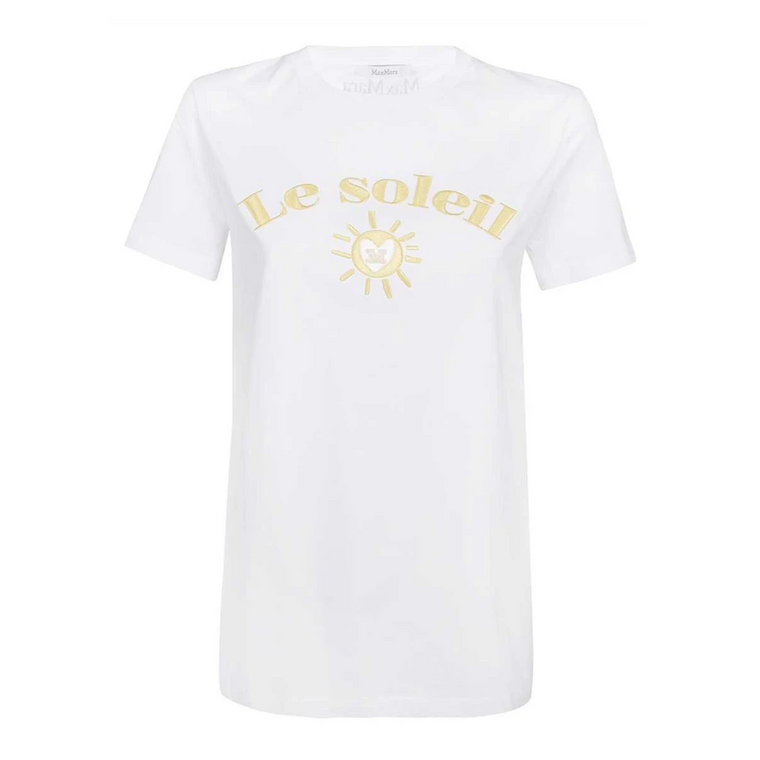 Klasyczny T-shirt Max Mara