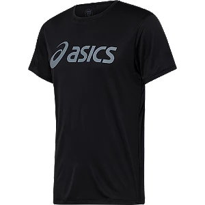 Czarny t-shirt męski asics - Męskie - Kolor: Czarne - Rozmiar: M