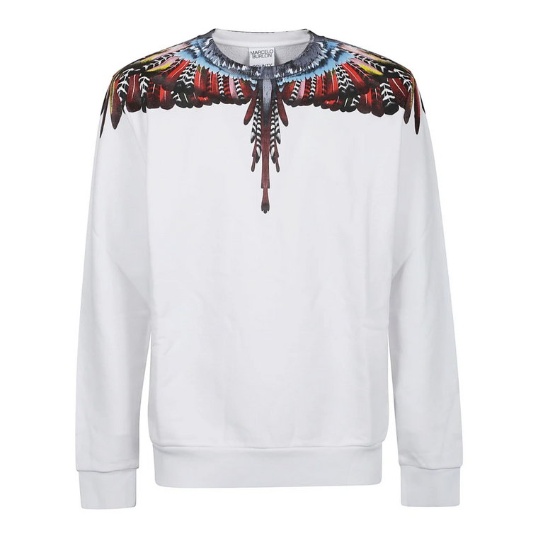 Grizzly Wings Sweatshirt Marcelo Burlon