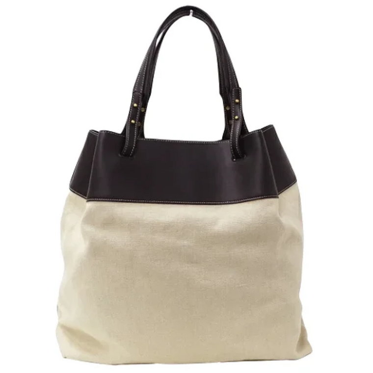 Pre-owned Canvas totes Bottega Veneta Vintage