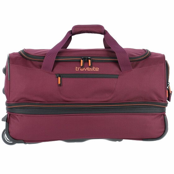 Travelite Basics 2 Roll Travel Bag 55 cm bordeaux