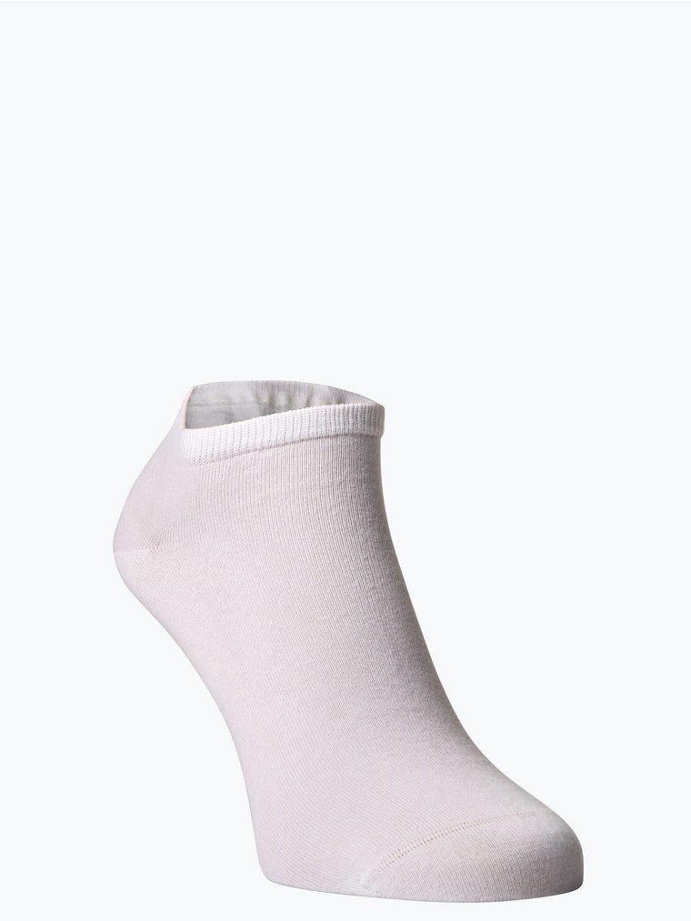 Tommy Hilfiger - Damskie skarpety do obuwia sportowego pakowane po 2 szt., biały