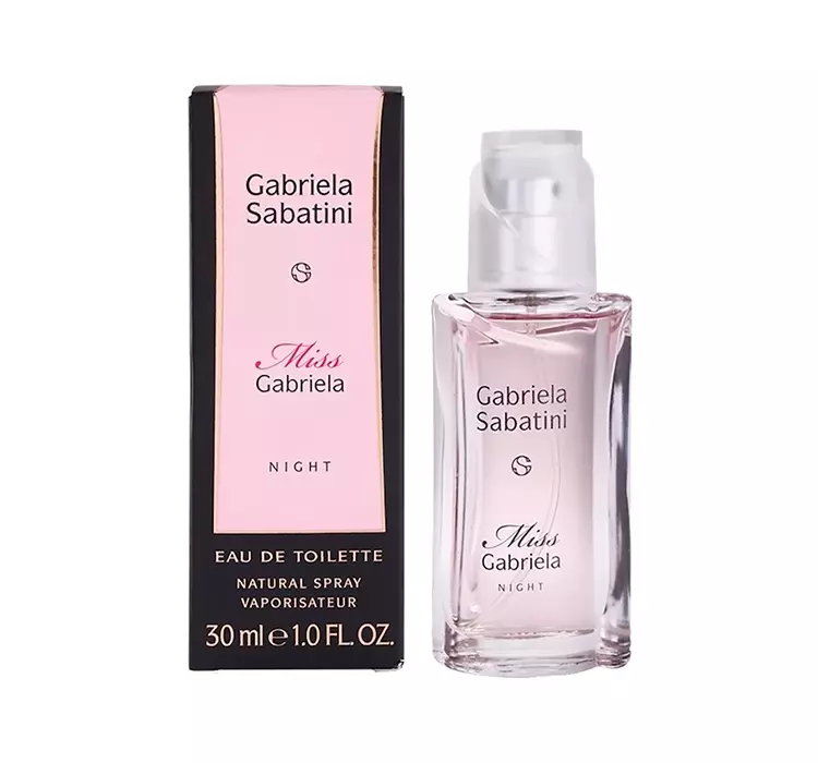 GABRIELA SABATINI MISS GABRIELA NIGHT WODA TOALETOWA SPRAY 30ML