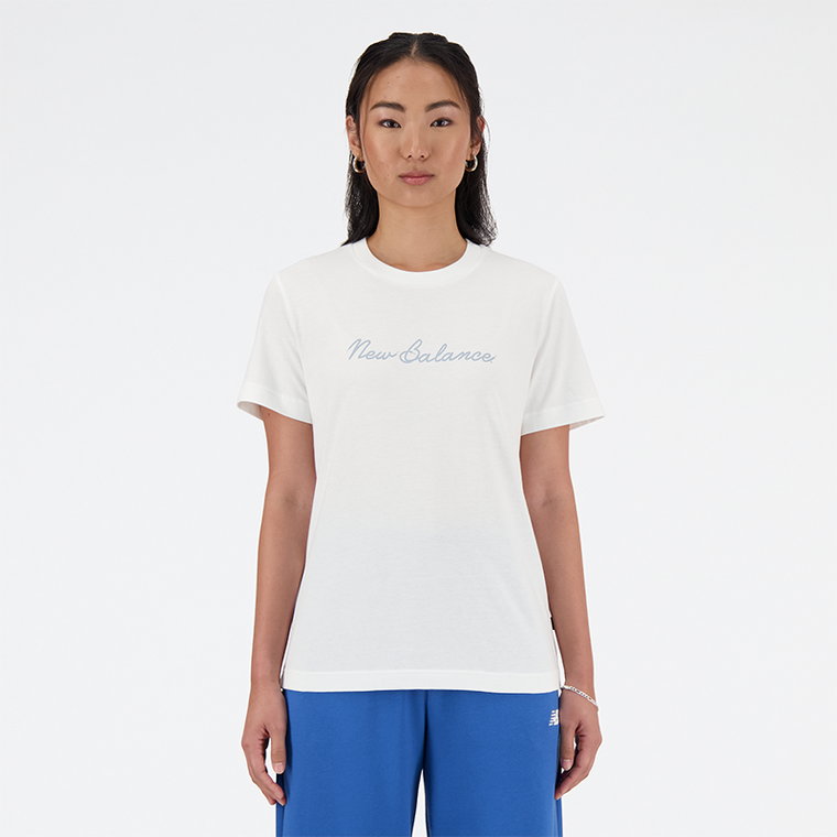 Koszulka damska New Balance WT41909WT  biała