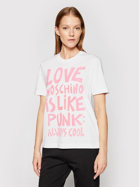 T-Shirty Love Moschino | Kolekcja Damska 2023 | Lamoda.pl