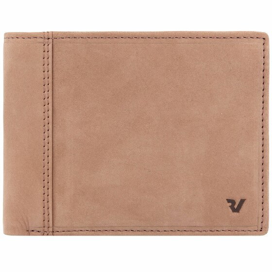 Roncato Salento Wallet RFID Leather 12,5 cm brown