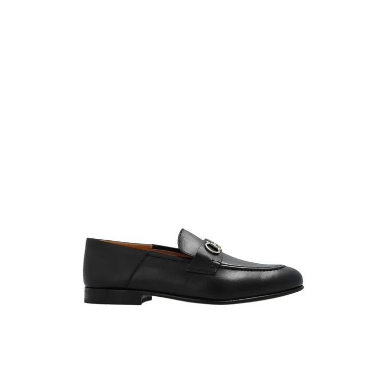 Ottone Skórzane Buty Salvatore Ferragamo