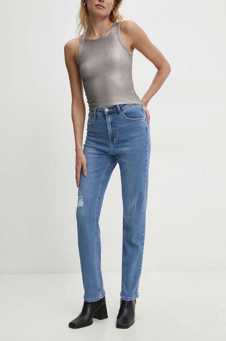 Answear Lab jeansy damskie high waist