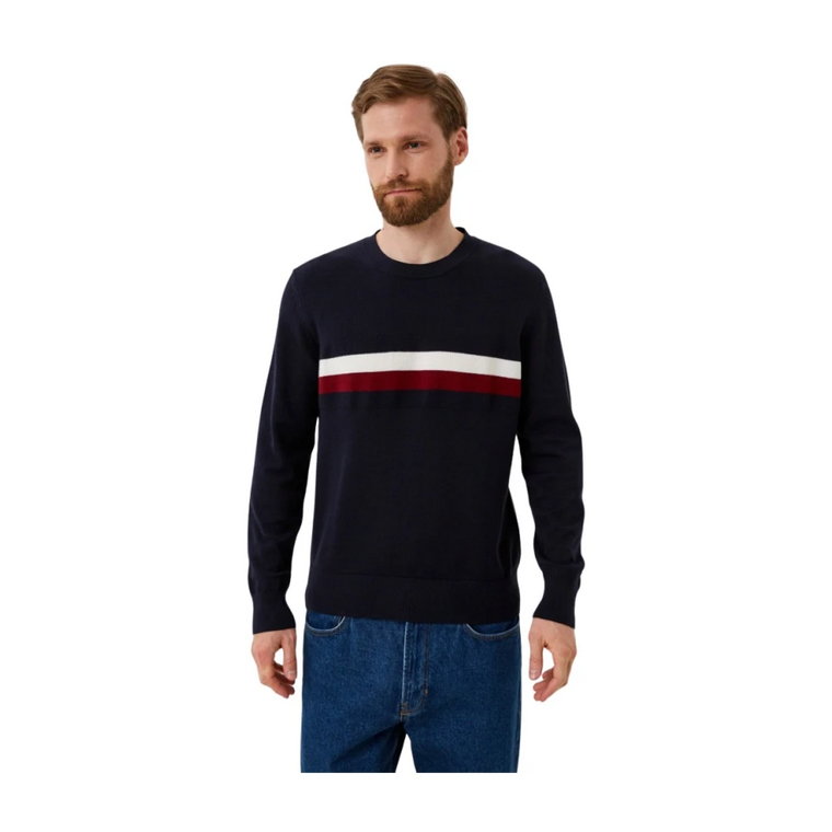 Round-neck Sweter Tommy Hilfiger