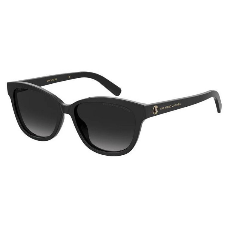 Stylowe okulary przeciwsłoneczne - Marc 529/S Czarny Marc Jacobs